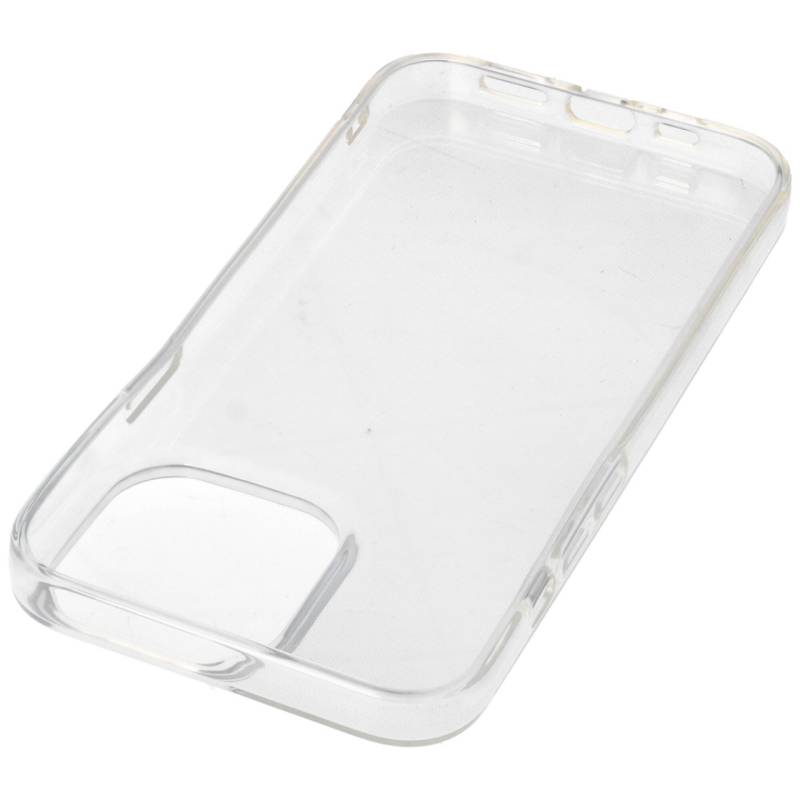 Hülle passend für Apple iPhone 13 Pro - transparente Schutzhülle, Anti-Gelb Luftkissen Fallschutz Silikon Handyhülle robustes TPU Case von AccuCell