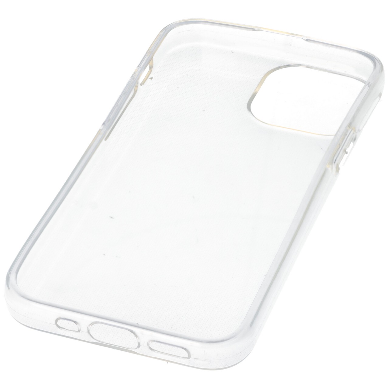 Hülle passend für Apple iPhone 13 mini- transparente Schutzhülle, Anti-Gelb Luftkissen Fallschutz Silikon Handyhülle robustes TPU Case Hülle passend für Apple iPhone 13 mini- transparente Schutzhülle, Anti-Gelb Luftkissen Fallschutz Silikon Handyhülle robustes TPU Case von AccuCell