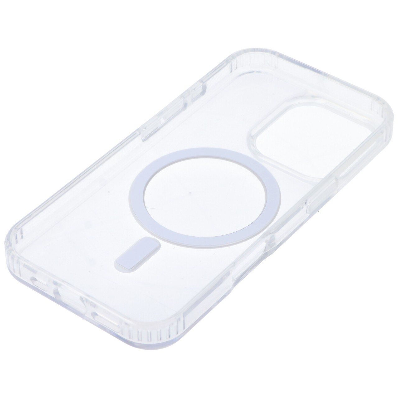 Hülle passend für Apple iPhone 16 Pro - transparent MagSafe Wireless Charging Hülle passend für Apple iPhone 16 Pro - transparent MagSafe Wireless Charging von AccuCell