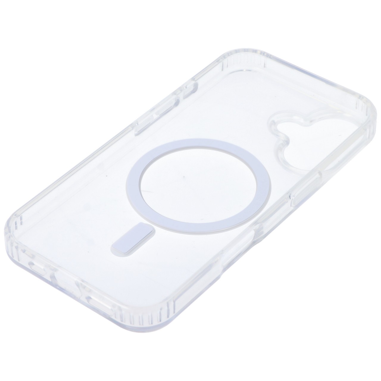 Hülle passend für Apple iPhone 16 - transparent MagSafe Wireless Charging Hülle passend für Apple iPhone 16 - transparent MagSafe Wireless Charging von AccuCell