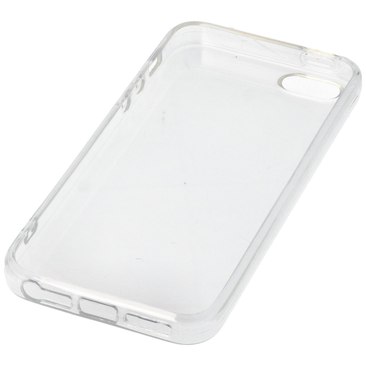 Hülle passend für Apple iPhone 5 - transparente Schutzhülle, Anti-Gelb Luftkissen Fallschutz Silikon Handyhülle robustes TPU Case Hülle passend für Apple iPhone 5 - transparente Schutzhülle, Anti-Gelb Luftkissen Fallschutz Silikon Handyhülle robustes TPU Case von AccuCell
