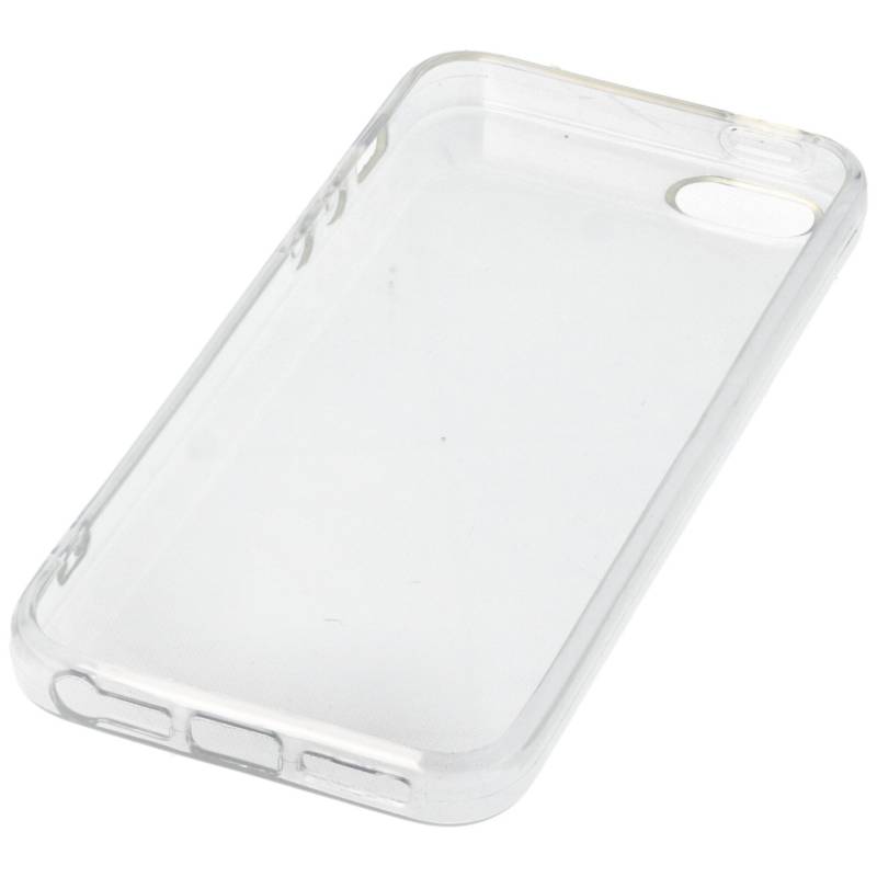 Hülle passend für Apple iPhone 5 - transparente Schutzhülle, Anti-Gelb Luftkissen Fallschutz Silikon Handyhülle robustes TPU Case von AccuCell