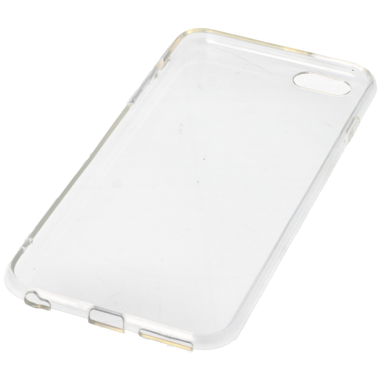 Hülle passend für Apple iPhone 6 Plus / iPhone 6S Plus - transparente Schutzhülle, Anti-Gelb Luftkissen Fallschutz Silikon Handyhülle robustes TPU Case Hülle passend für Apple iPhone 6 Plus / iPhone 6S Plus - transparente Schutzhülle, Anti-Gelb Luftkissen Fallschutz Silikon Handyhülle robustes TPU Case von AccuCell