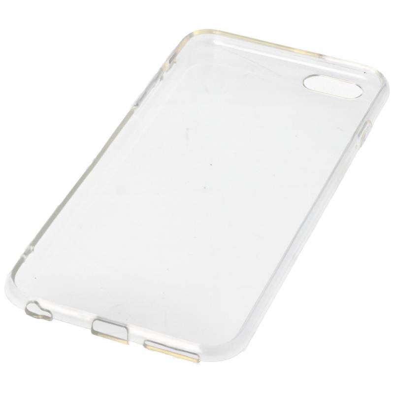 Hülle passend für Apple iPhone 6 Plus / iPhone 6S Plus - transparente Schutzhülle, Anti-Gelb Luftkissen Fallschutz Silikon Handyhülle robustes TPU Case von AccuCell
