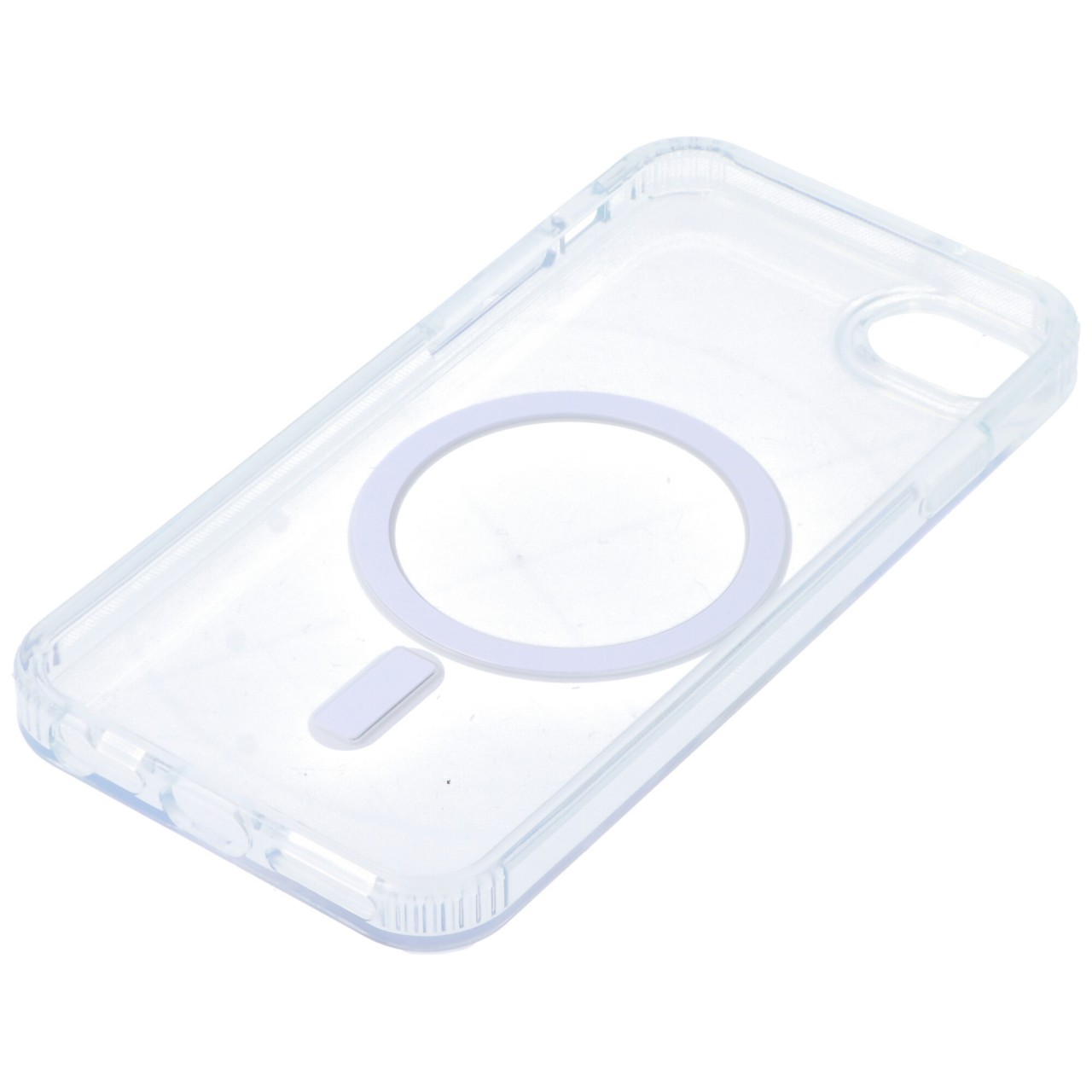 Hülle passend für Apple iPhone SE3 - transparent MagSafe Wireless Charging Hülle passend für Apple iPhone SE3 - transparent MagSafe Wireless Charging von AccuCell