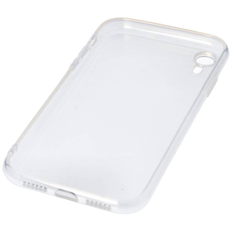 Hülle passend für Apple iPhone XR - transparente Schutzhülle, Anti-Gelb Luftkissen Fallschutz Silikon Handyhülle robustes TPU Case von AccuCell