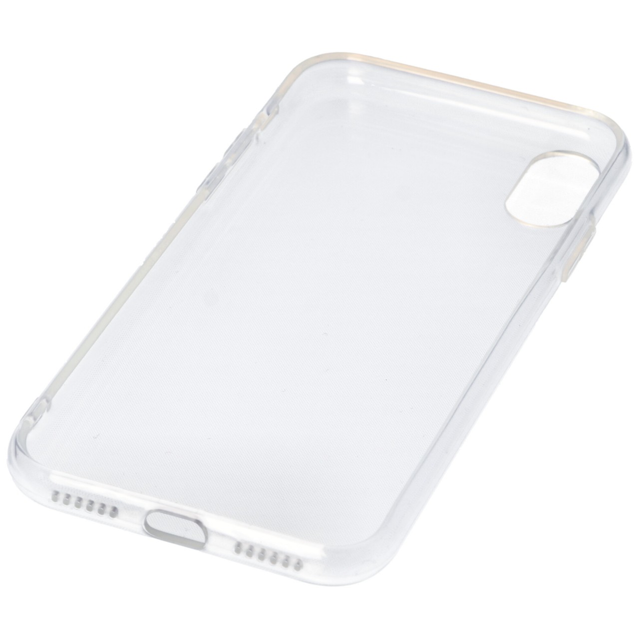 Hülle passend für Apple iPhone XS - transparente Schutzhülle, Anti-Gelb Luftkissen Fallschutz Silikon Handyhülle robustes TPU Case Hülle passend für Apple iPhone XS - transparente Schutzhülle, Anti-Gelb Luftkissen Fallschutz Silikon Handyhülle robustes TPU Case von AccuCell
