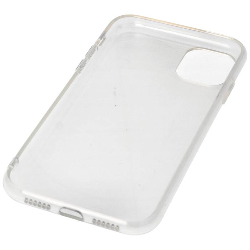 Hülle passend für Apple iPhone11 - transparente Schutzhülle, Anti-Gelb Luftkissen Fallschutz Silikon Handyhülle robustes TPU Case von AccuCell