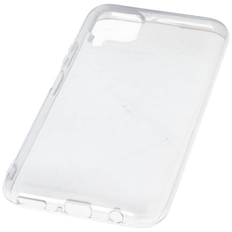 Hülle passend für Huawei Nova 6 SE - transparente Schutzhülle, Anti-Gelb Luftkissen Fallschutz Silikon Handyhülle robustes TPU Case von AccuCell