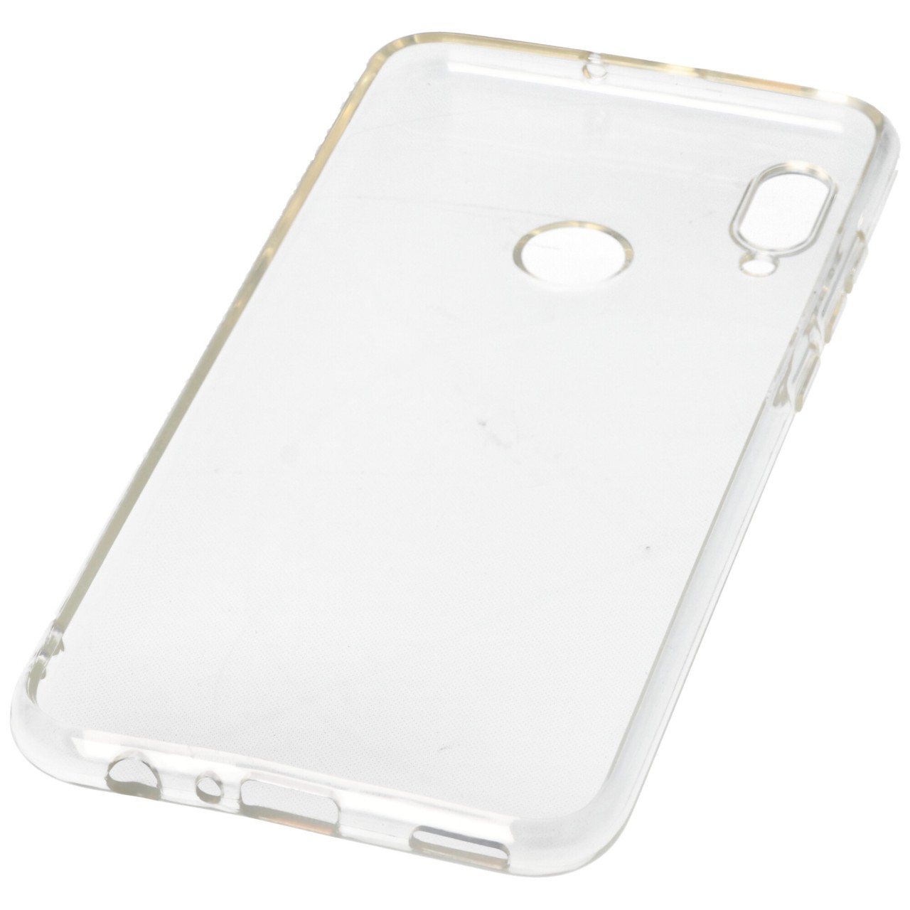 Hülle passend für Huawei P Smart 2019 / Honor 10 Lite - transparente Schutzhülle, Anti-Gelb Luftkissen Fallschutz Silikon Handyhülle robustes TPU Case Hülle passend für Huawei P Smart 2019 / Honor 10 Lite - transparente Schutzhülle, Anti-Gelb Luftkissen Fallschutz Silikon Handyhülle robustes TPU Case von AccuCell