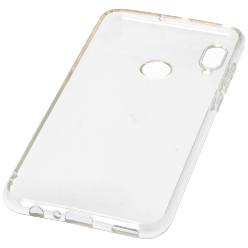Hülle passend für Huawei P Smart 2019 / Honor 10 Lite - transparente Schutzhülle, Anti-Gelb Luftkissen Fallschutz Silikon Handyhülle robustes TPU Case von AccuCell