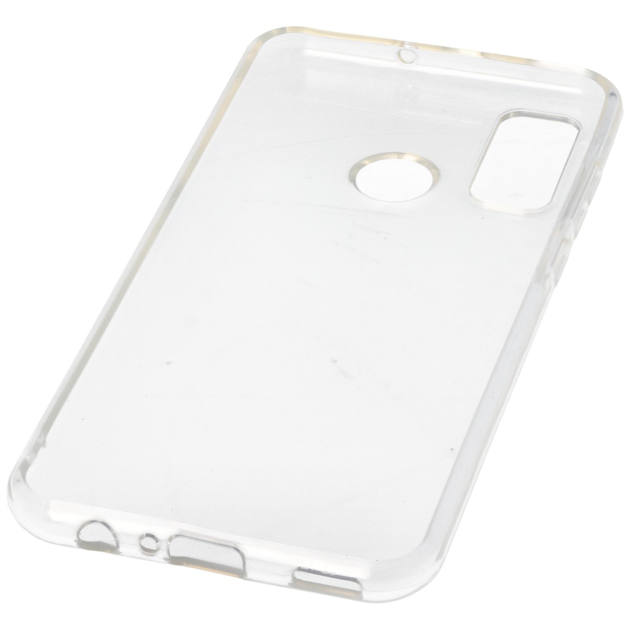 Hülle passend für Huawei P Smart 2020 - transparente Schutzhülle, Anti-Gelb Luftkissen Fallschutz Silikon Handyhülle robustes TPU Case Hülle passend für Huawei P Smart 2020 - transparente Schutzhülle, Anti-Gelb Luftkissen Fallschutz Silikon Handyhülle robustes TPU Case von AccuCell