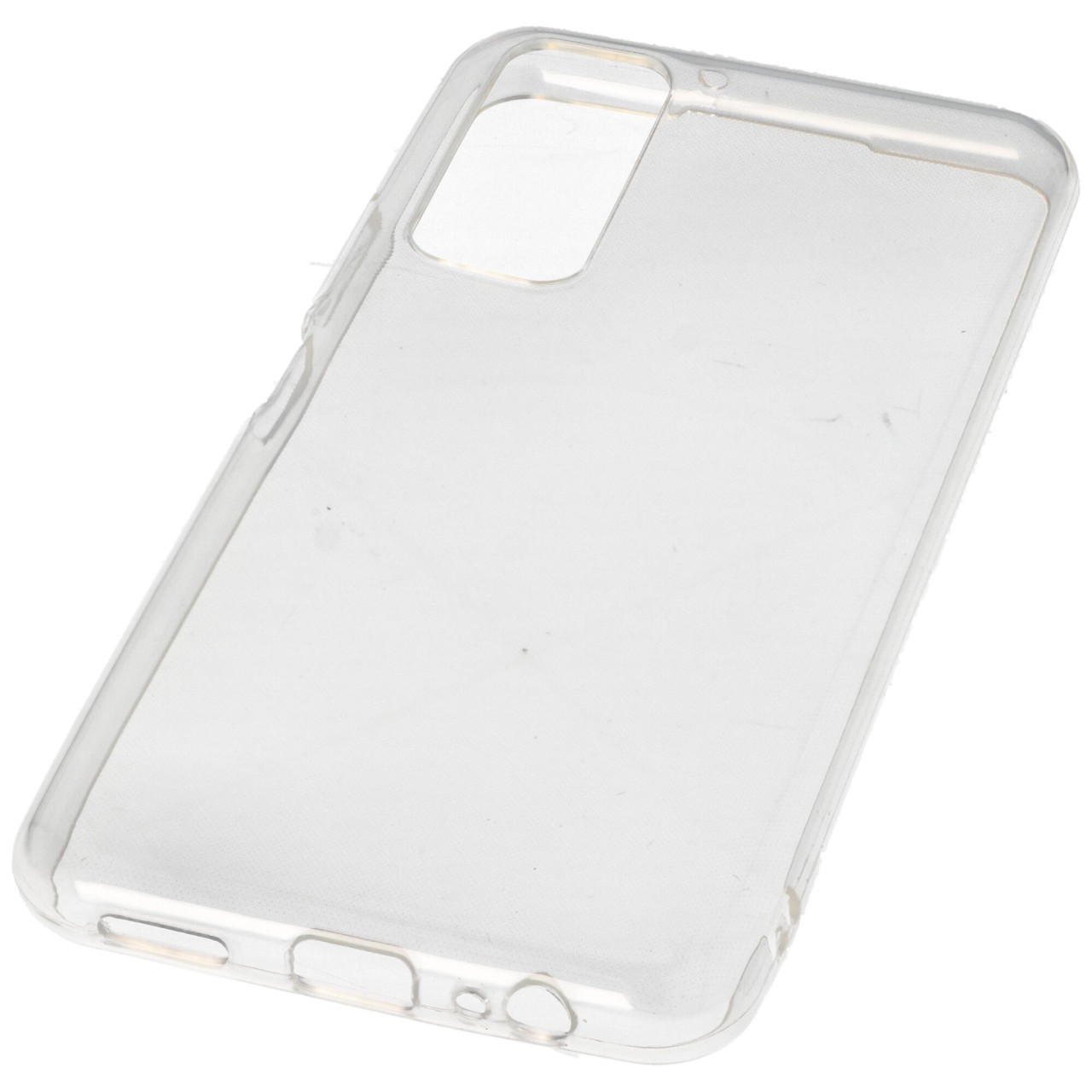 Hülle passend für Huawei P Smart 2021 Y7a transparente Schutzhülle, Anti-Gelb Luftkissen Fallschutz Silikon Handyhülle robustes TPU Case Hülle passend für Huawei P Smart 2021 Y7a transparente Schutzhülle, Anti-Gelb Luftkissen Fallschutz Silikon Handyhülle robustes TPU Case von AccuCell