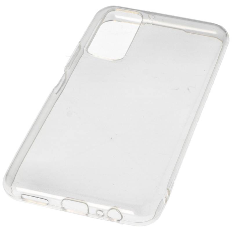 Hülle passend für Huawei P Smart 2021 Y7a transparente Schutzhülle, Anti-Gelb Luftkissen Fallschutz Silikon Handyhülle robustes TPU Case von AccuCell