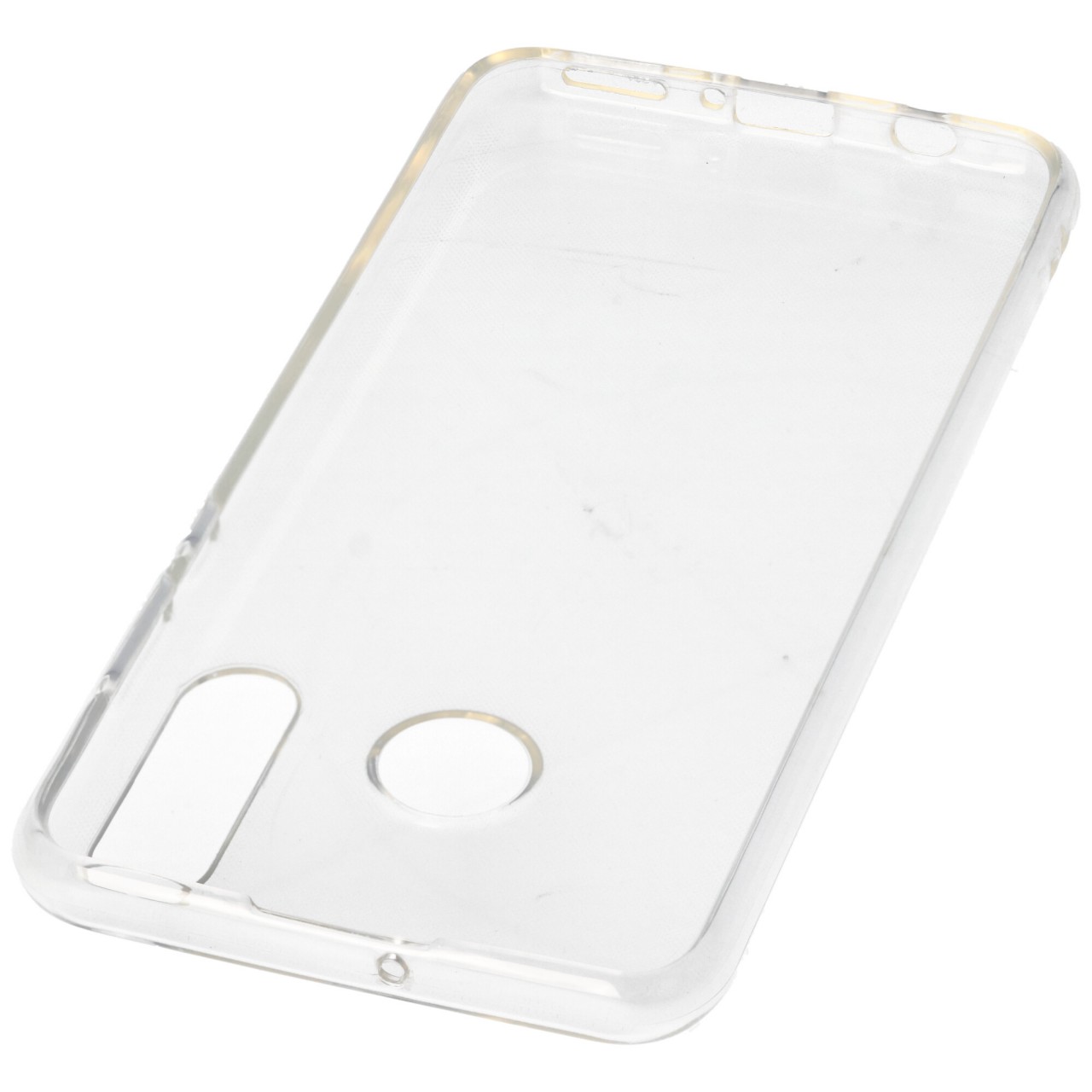 Hülle passend für Huawei P30 Lite - transparente Schutzhülle, Anti-Gelb Luftkissen Fallschutz Silikon Handyhülle robustes TPU Case Hülle passend für Huawei P30 Lite - transparente Schutzhülle, Anti-Gelb Luftkissen Fallschutz Silikon Handyhülle robustes TPU Case von AccuCell
