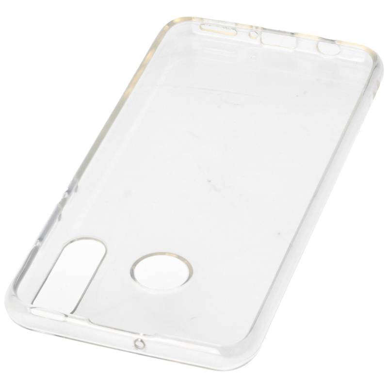 Hülle passend für Huawei P30 Lite - transparente Schutzhülle, Anti-Gelb Luftkissen Fallschutz Silikon Handyhülle robustes TPU Case von AccuCell