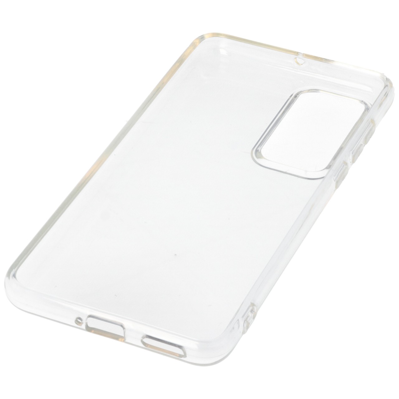 Hülle passend für Huawei P40 - transparente Schutzhülle, Anti-Gelb Luftkissen Fallschutz Silikon Handyhülle robustes TPU Case Hülle passend für Huawei P40 - transparente Schutzhülle, Anti-Gelb Luftkissen Fallschutz Silikon Handyhülle robustes TPU Case von AccuCell