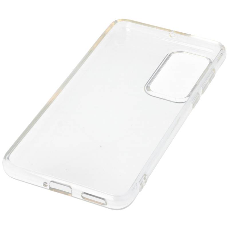 Hülle passend für Huawei P40 - transparente Schutzhülle, Anti-Gelb Luftkissen Fallschutz Silikon Handyhülle robustes TPU Case von AccuCell
