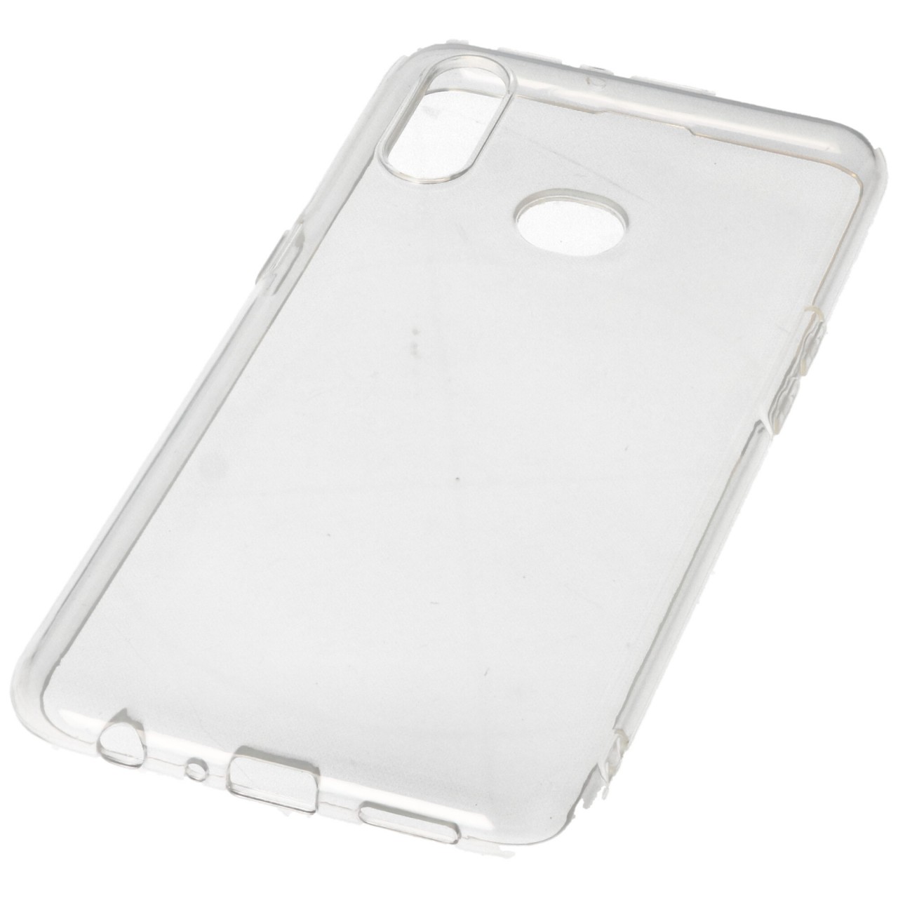 Hülle passend für Samsung Galaxy A10 S - transparente Schutzhülle, Anti-Gelb Luftkissen Fallschutz Silikon Handyhülle robustes TPU Case Hülle passend für Samsung Galaxy A10 S - transparente Schutzhülle, Anti-Gelb Luftkissen Fallschutz Silikon Handyhülle robustes TPU Case von AccuCell