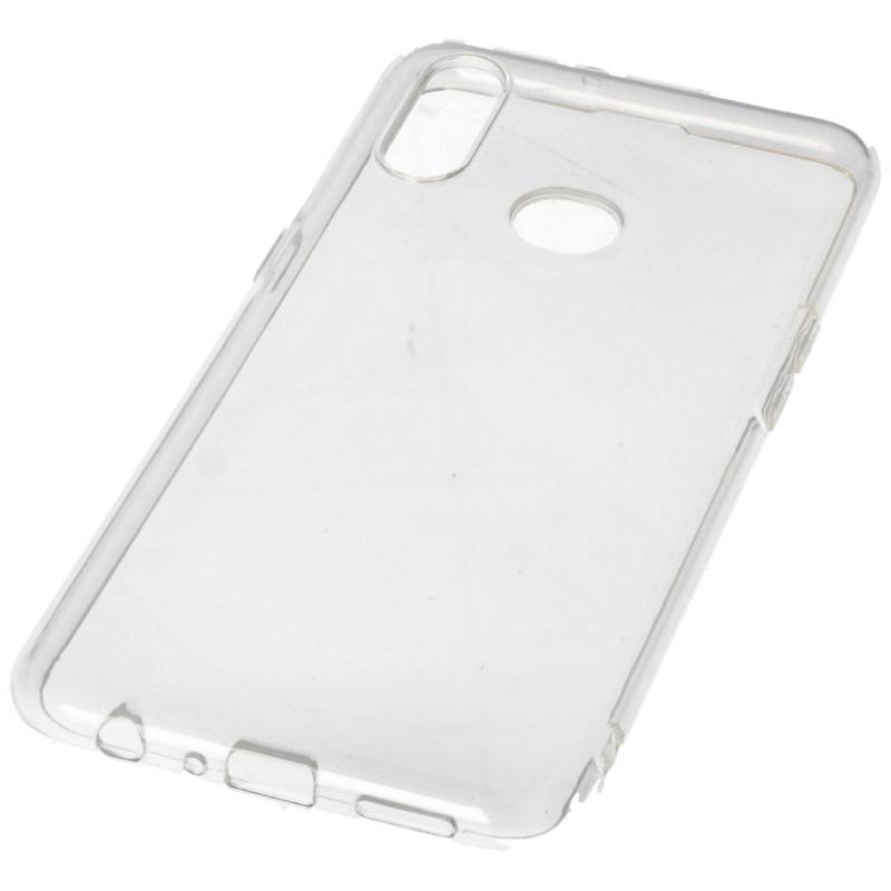 Hülle passend für Samsung Galaxy A10 S - transparente Schutzhülle, Anti-Gelb Luftkissen Fallschutz Silikon Handyhülle robustes TPU Case von AccuCell