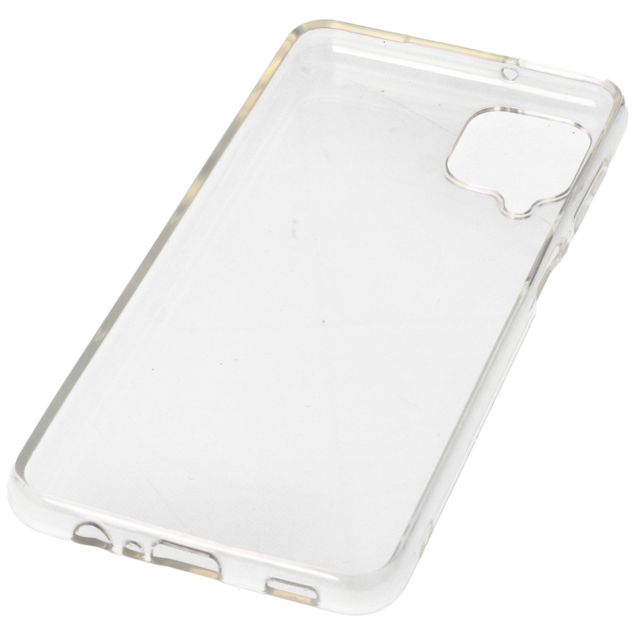 Hülle passend für Samsung Galaxy A12 - transparente Schutzhülle, Anti-Gelb Luftkissen Fallschutz Silikon Handyhülle robustes TPU Case Hülle passend für Samsung Galaxy A12 - transparente Schutzhülle, Anti-Gelb Luftkissen Fallschutz Silikon Handyhülle robustes TPU Case von AccuCell