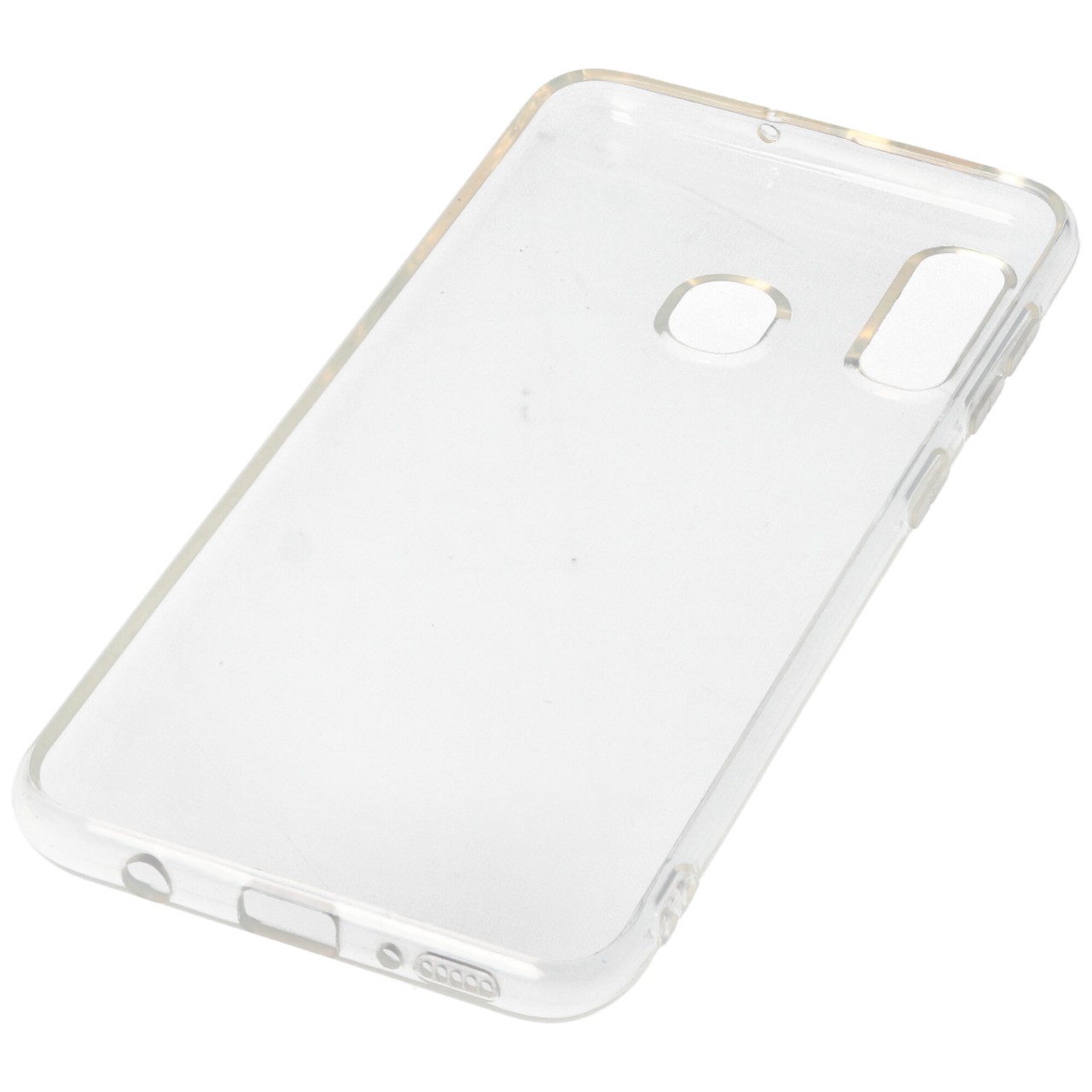 Hülle passend für Samsung Galaxy A20 / A30 - transparente Schutzhülle, Anti-Gelb Luftkissen Fallschutz Silikon Handyhülle robustes TPU Case Hülle passend für Samsung Galaxy A20 / A30 - transparente Schutzhülle, Anti-Gelb Luftkissen Fallschutz Silikon Handyhülle robustes TPU Case von AccuCell