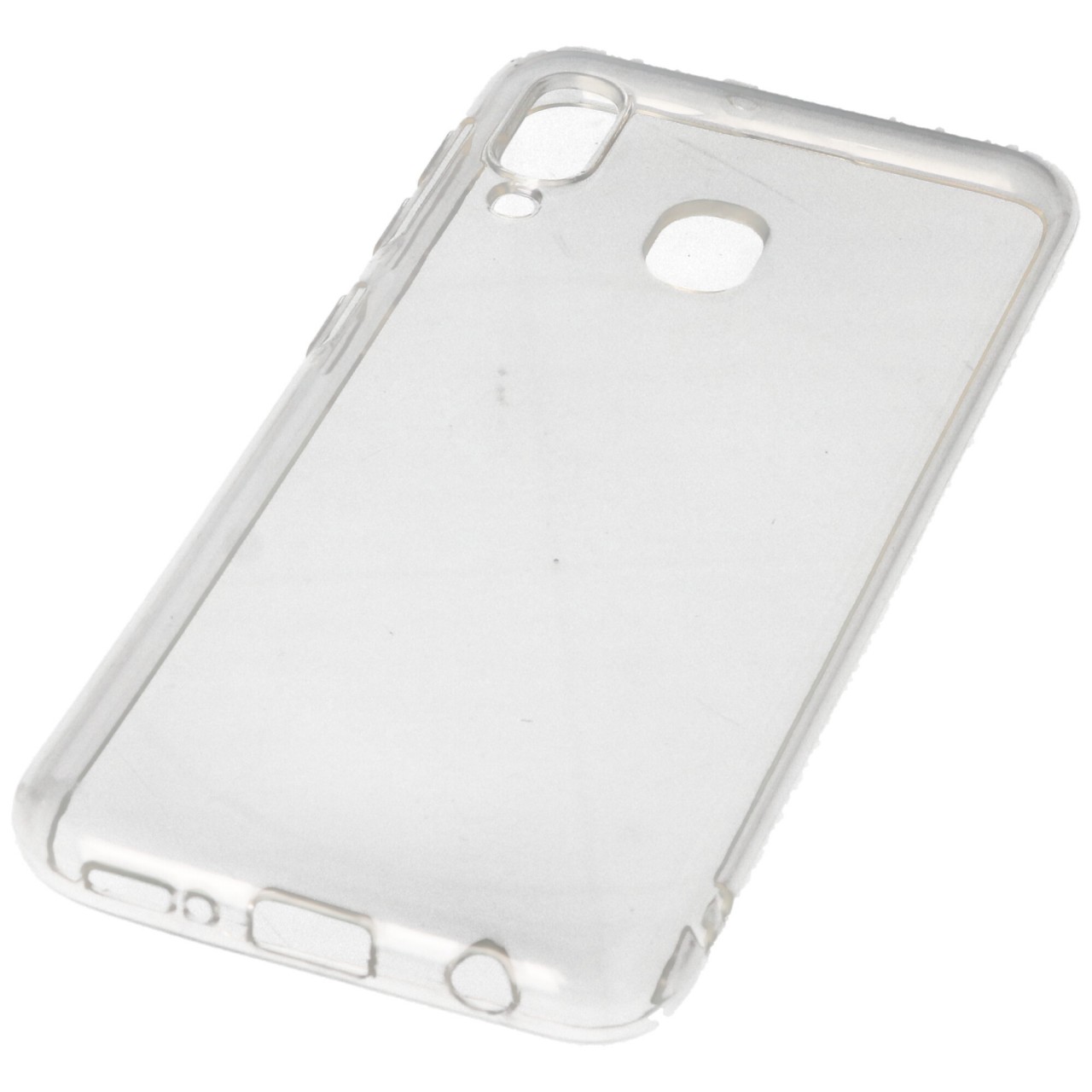 Hülle passend für Samsung Galaxy A20 E - transparente Schutzhülle, Anti-Gelb Luftkissen Fallschutz Silikon Handyhülle robustes TPU Case Hülle passend für Samsung Galaxy A20 E - transparente Schutzhülle, Anti-Gelb Luftkissen Fallschutz Silikon Handyhülle robustes TPU Case von AccuCell