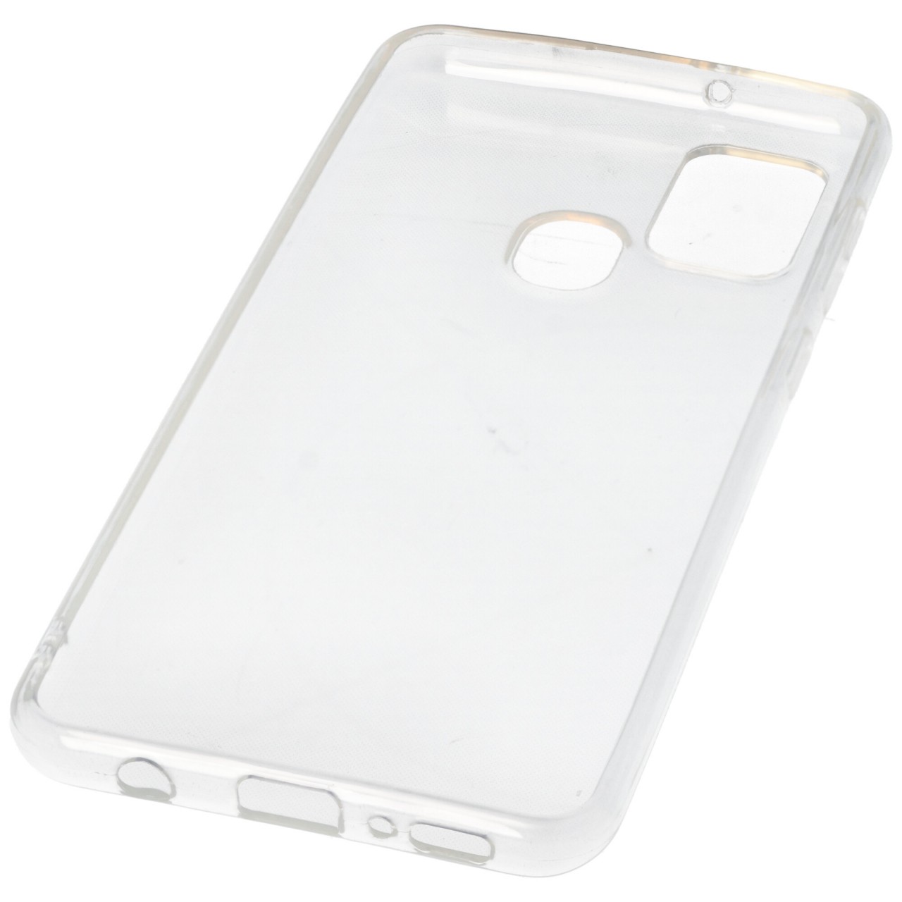 Hülle passend für Samsung Galaxy A21 S - transparente Schutzhülle, Anti-Gelb Luftkissen Fallschutz Silikon Handyhülle robustes TPU Case Hülle passend für Samsung Galaxy A21 S - transparente Schutzhülle, Anti-Gelb Luftkissen Fallschutz Silikon Handyhülle robustes TPU Case von AccuCell