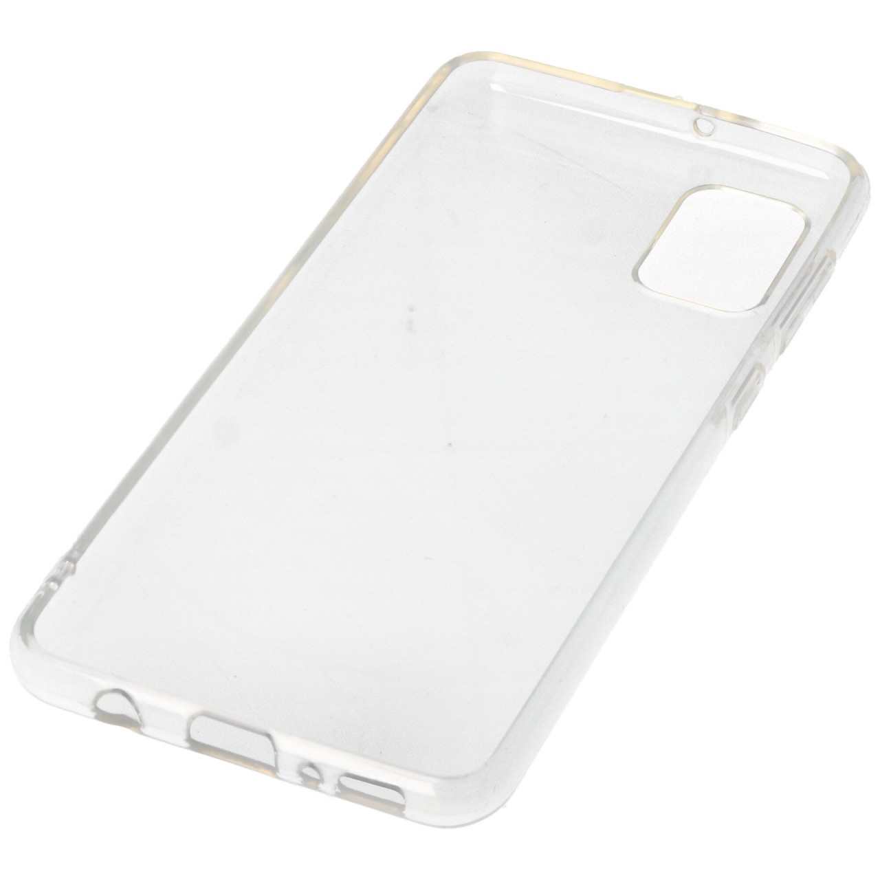 Hülle passend für Samsung Galaxy A31 - transparente Schutzhülle, Anti-Gelb Luftkissen Fallschutz Silikon Handyhülle robustes TPU Case Hülle passend für Samsung Galaxy A31 - transparente Schutzhülle, Anti-Gelb Luftkissen Fallschutz Silikon Handyhülle robustes TPU Case von AccuCell