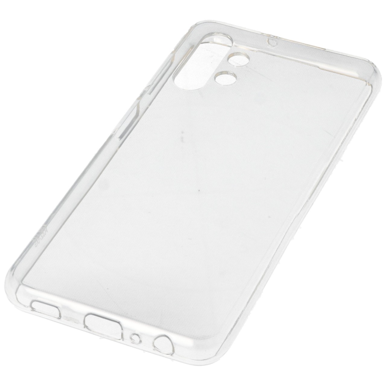 Hülle passend für Samsung Galaxy A32 - transparente Schutzhülle, Anti-Gelb Luftkissen Fallschutz Silikon Handyhülle robustes TPU Case Hülle passend für Samsung Galaxy A32 - transparente Schutzhülle, Anti-Gelb Luftkissen Fallschutz Silikon Handyhülle robustes TPU Case von AccuCell