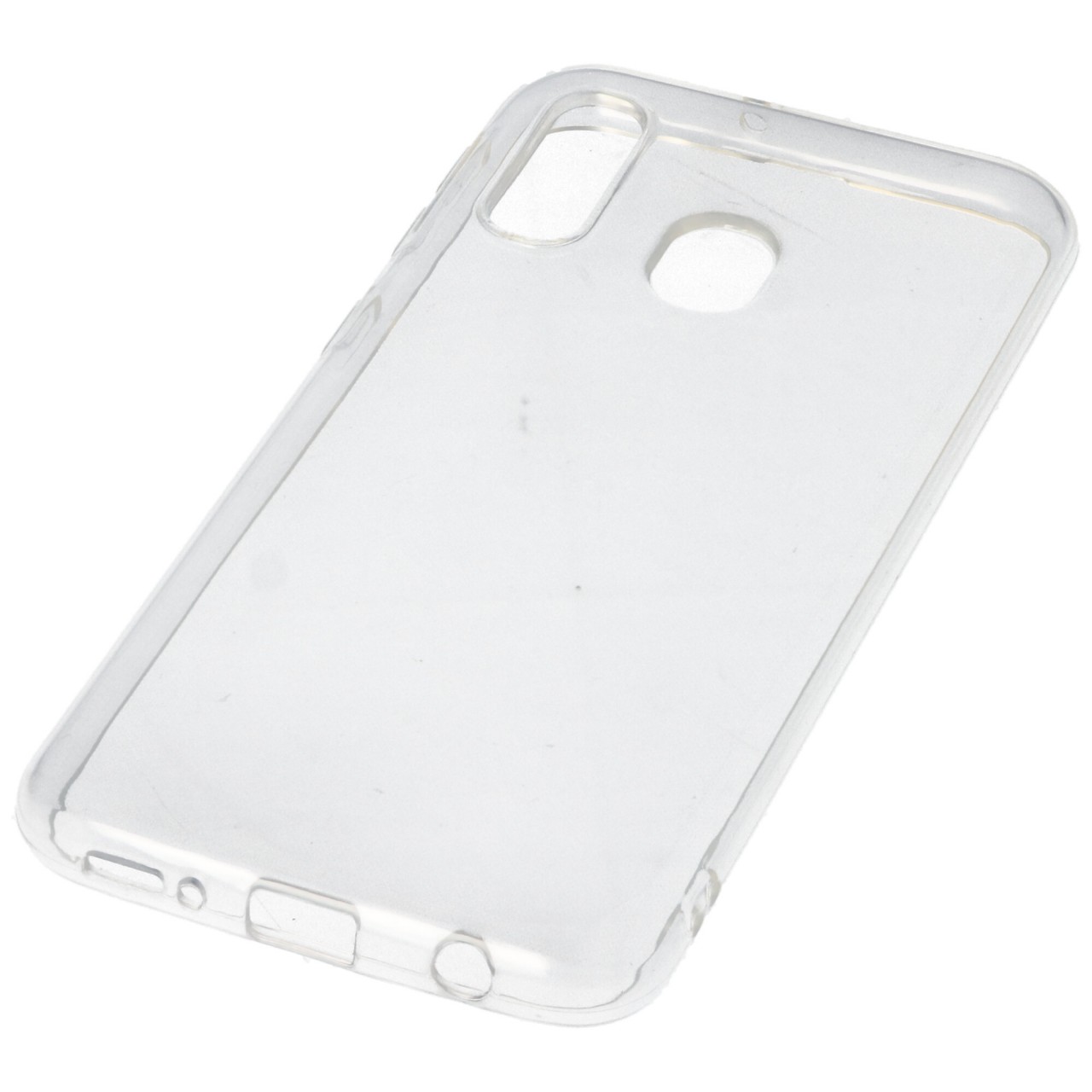 Hülle passend für Samsung Galaxy A40 - transparente Schutzhülle, Anti-Gelb Luftkissen Fallschutz Silikon Handyhülle robustes TPU Case Hülle passend für Samsung Galaxy A40 - transparente Schutzhülle, Anti-Gelb Luftkissen Fallschutz Silikon Handyhülle robustes TPU Case von AccuCell