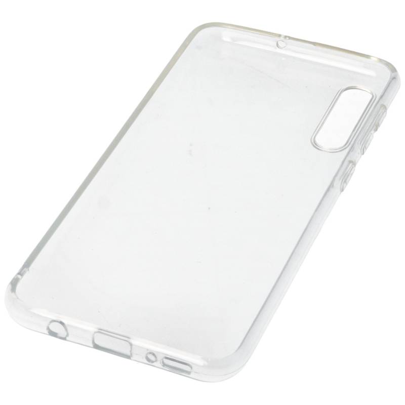 Hülle passend für Samsung Galaxy A50 / A50 S / A30 S / A505 - transparente Schutzhülle, Anti-Gelb Luftkissen Fallschutz Silikon Handyhülle robustes TPU Case von AccuCell