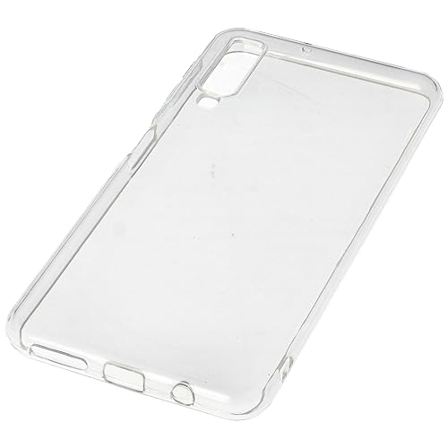 Hülle passend für Samsung Galaxy A7 2018 / A750 - transparente Schutzhülle, Anti-Gelb Luftkissen Fallschutz Silikon Handyhülle Robustes TPU Case Hülle passend für Samsung Galaxy A7 2018 / A750 - transparente Schutzhülle, Anti-Gelb Luftkissen Fallschutz Silikon Handyhülle Robustes TPU Case von AccuCell