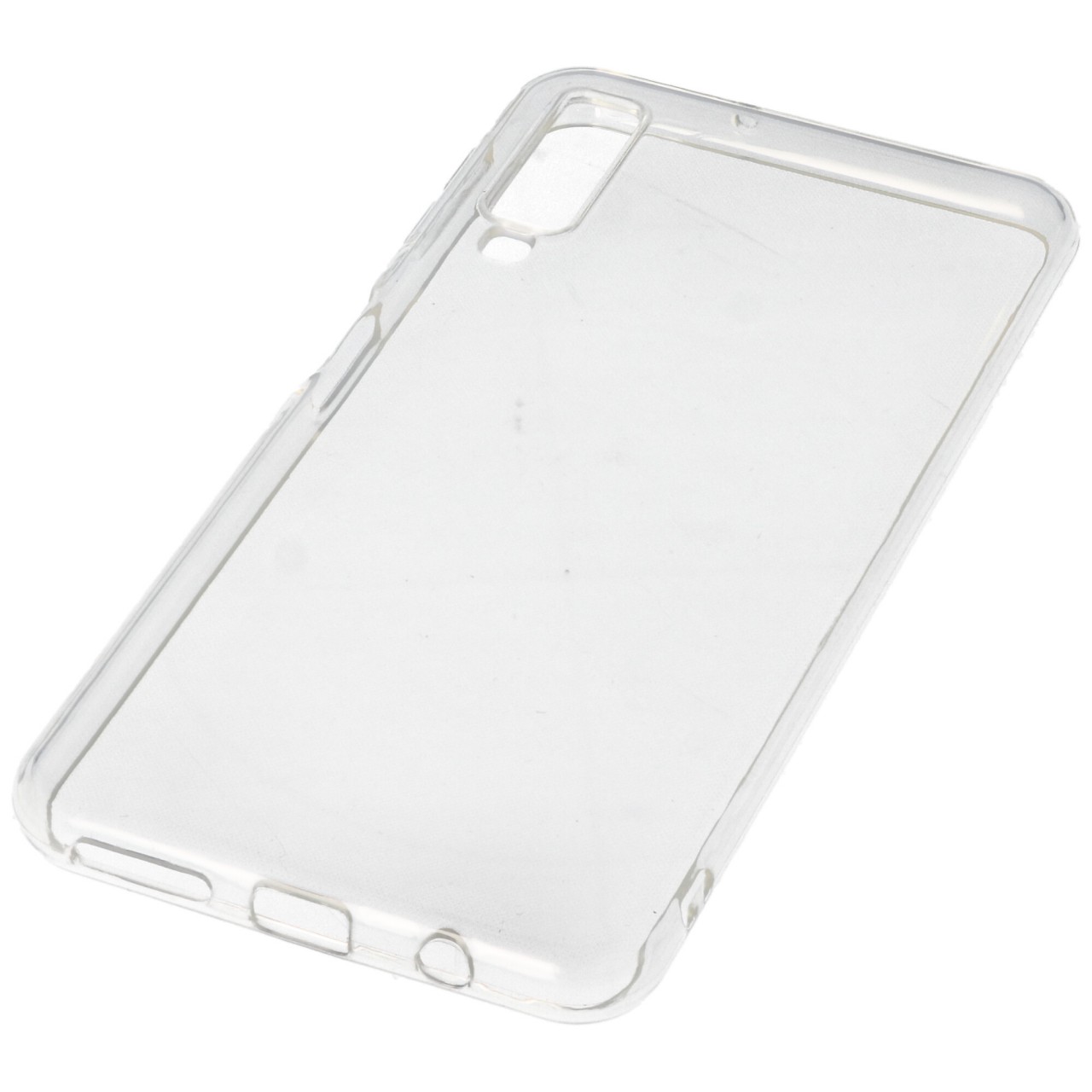 Hülle passend für Samsung Galaxy A7 2018 / A750 - transparente Schutzhülle, Anti-Gelb Luftkissen Fallschutz Silikon Handyhülle robustes TPU Case Hülle passend für Samsung Galaxy A7 2018 / A750 - transparente Schutzhülle, Anti-Gelb Luftkissen Fallschutz Silikon Handyhülle robustes TPU Case von AccuCell