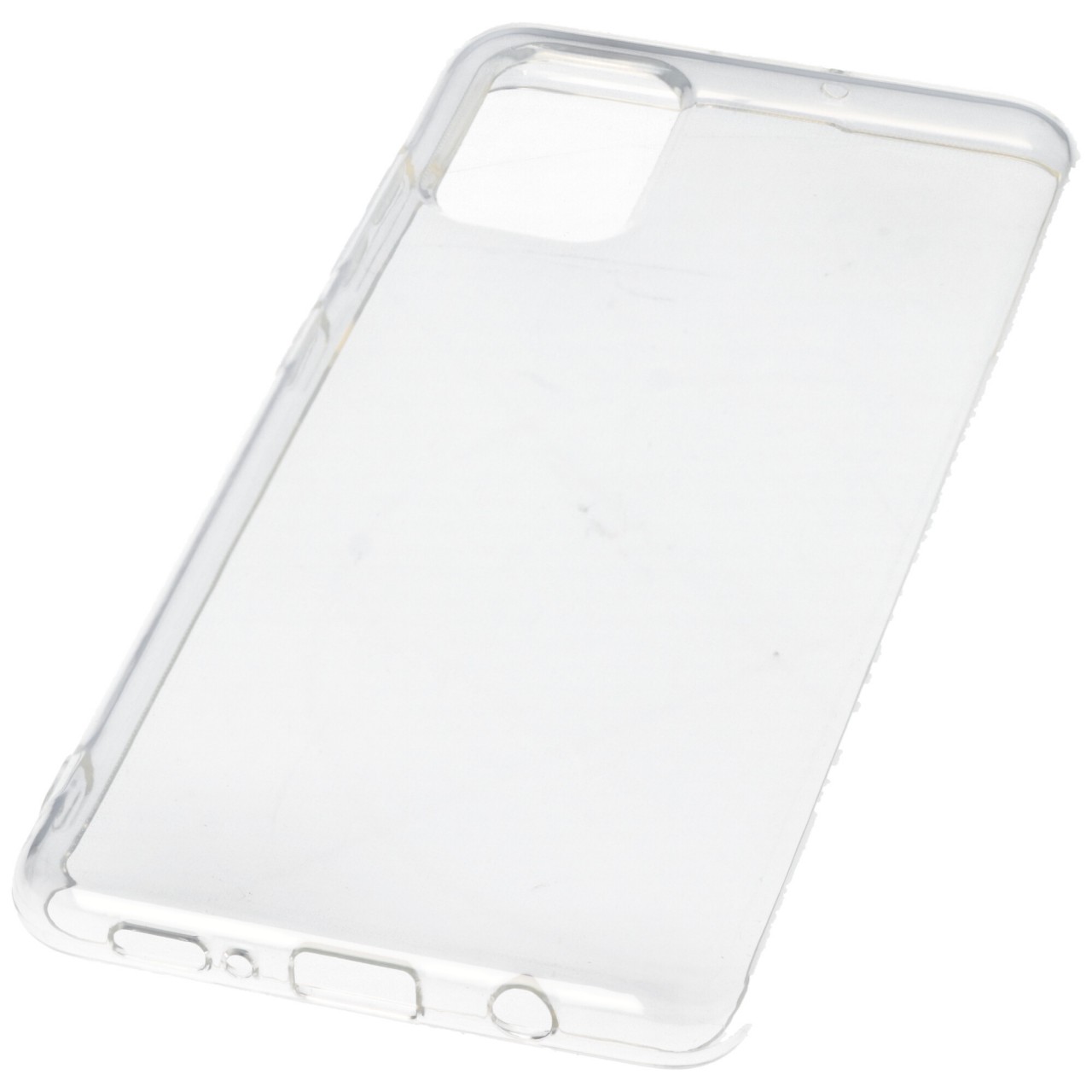 Hülle passend für Samsung Galaxy A71 - transparente Schutzhülle, Anti-Gelb Luftkissen Fallschutz Silikon Handyhülle robustes TPU Case Hülle passend für Samsung Galaxy A71 - transparente Schutzhülle, Anti-Gelb Luftkissen Fallschutz Silikon Handyhülle robustes TPU Case von AccuCell