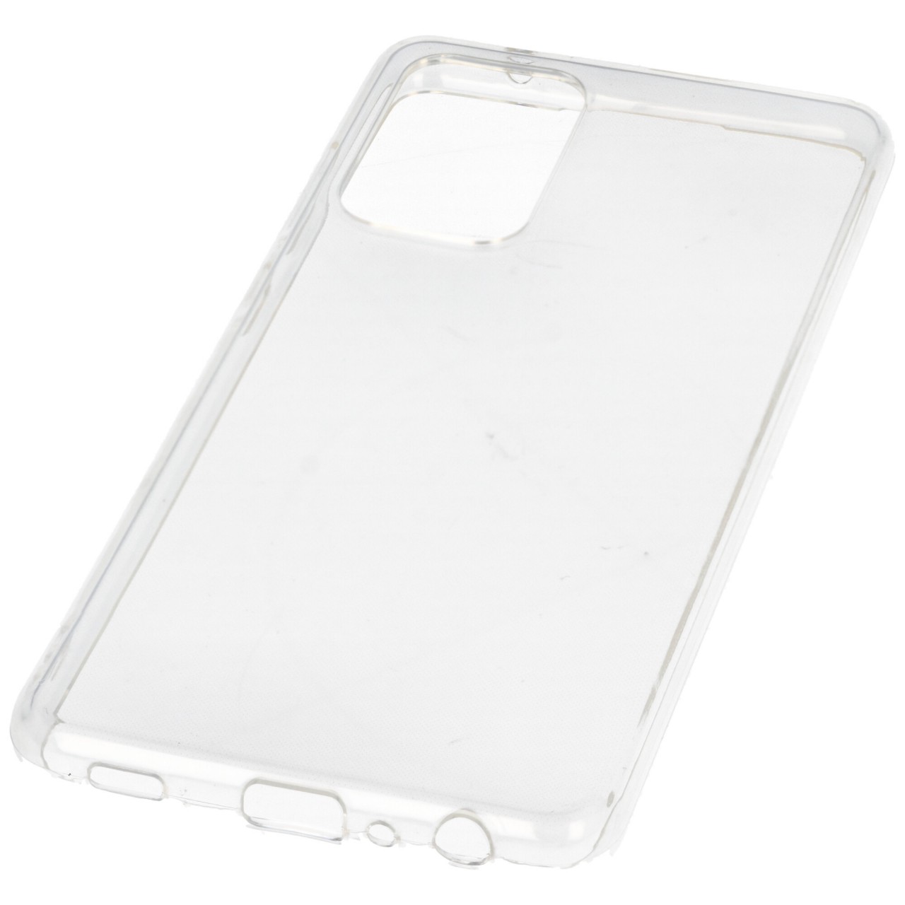 Hülle passend für Samsung Galaxy A72 - transparente Schutzhülle, Anti-Gelb Luftkissen Fallschutz Silikon Handyhülle robustes TPU Case Hülle passend für Samsung Galaxy A72 - transparente Schutzhülle, Anti-Gelb Luftkissen Fallschutz Silikon Handyhülle robustes TPU Case von AccuCell