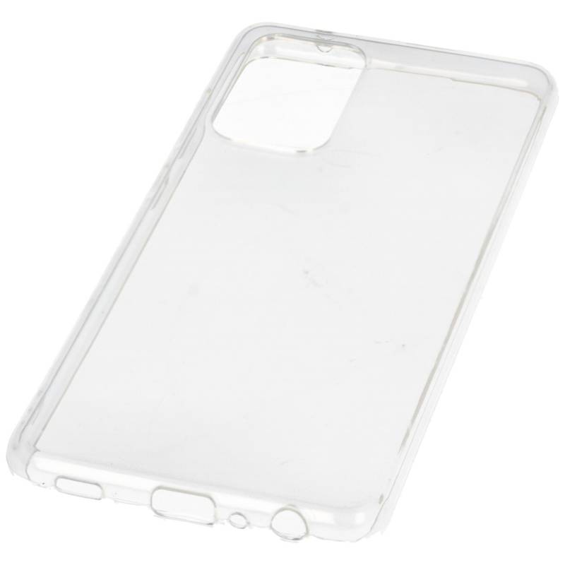Hülle passend für Samsung Galaxy A72 - transparente Schutzhülle, Anti-Gelb Luftkissen Fallschutz Silikon Handyhülle robustes TPU Case von AccuCell