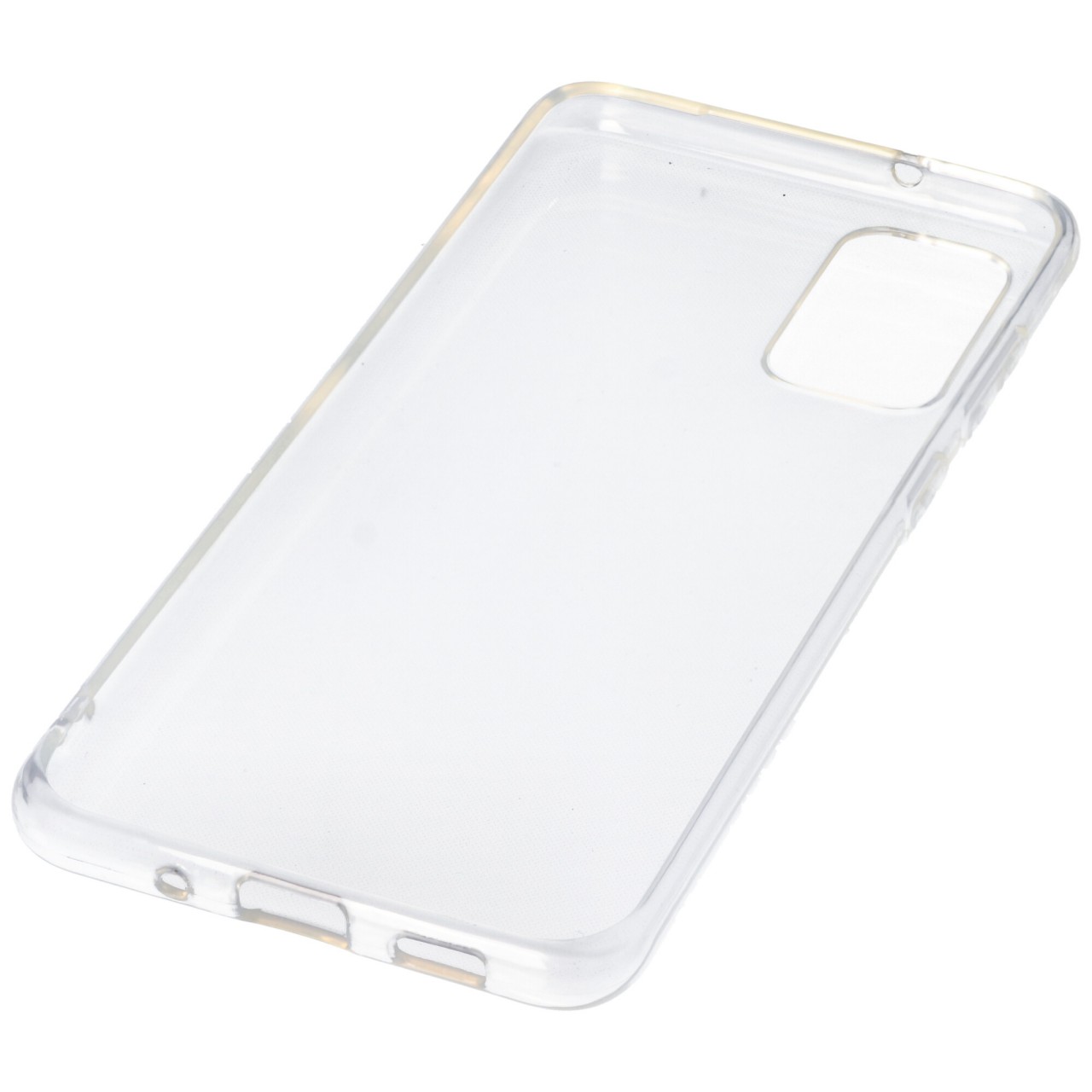 Hülle passend für Samsung Galaxy S20 Plus - transparente Schutzhülle, Anti-Gelb Luftkissen Fallschutz Silikon Handyhülle robustes TPU Case Hülle passend für Samsung Galaxy S20 Plus - transparente Schutzhülle, Anti-Gelb Luftkissen Fallschutz Silikon Handyhülle robustes TPU Case von AccuCell