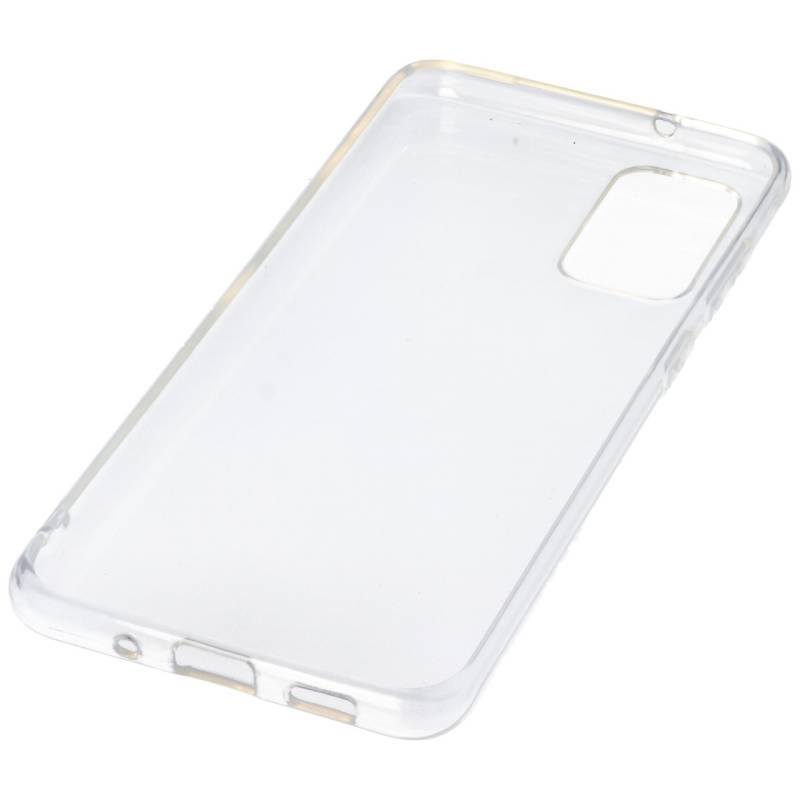 Hülle passend für Samsung Galaxy S20 Plus - transparente Schutzhülle, Anti-Gelb Luftkissen Fallschutz Silikon Handyhülle robustes TPU Case von AccuCell