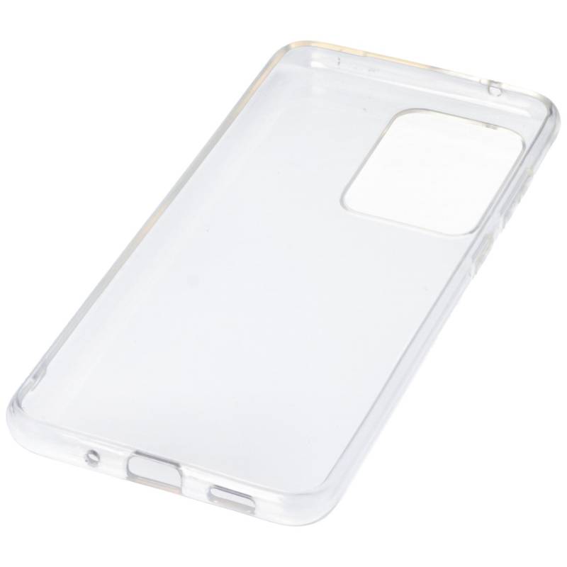 Hülle passend für Samsung Galaxy S20 Ultra - transparente Schutzhülle, Anti-Gelb Luftkissen Fallschutz Silikon Handyhülle robustes TPU Case von AccuCell