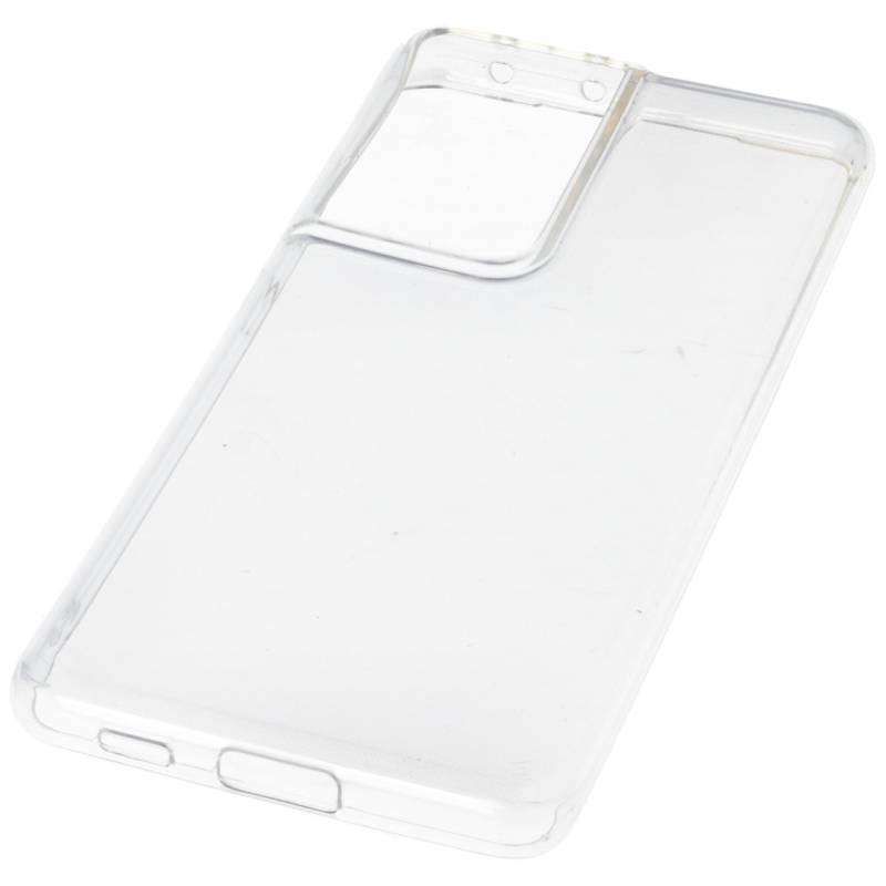 Hülle passend für Samsung Galaxy S21 Ultra, S30 Ultra transparente Schutzhülle, Anti-Gelb Luftkissen Fallschutz Silikon Handyhülle robustes TPU Case von AccuCell