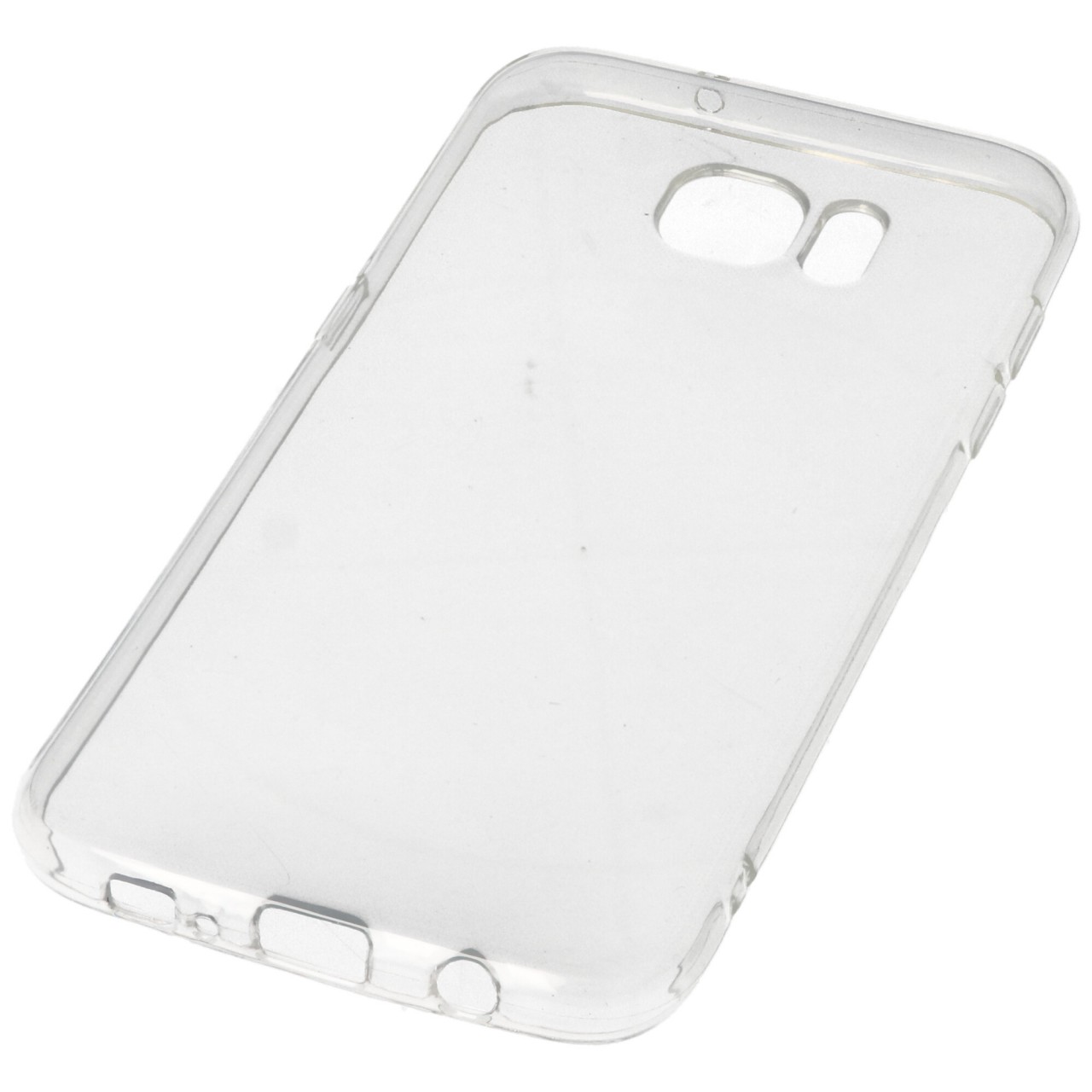 Hülle passend für Samsung Galaxy S7 Edge - transparente Schutzhülle, Anti-Gelb Luftkissen Fallschutz Silikon Handyhülle robustes TPU Case Hülle passend für Samsung Galaxy S7 Edge - transparente Schutzhülle, Anti-Gelb Luftkissen Fallschutz Silikon Handyhülle robustes TPU Case von AccuCell