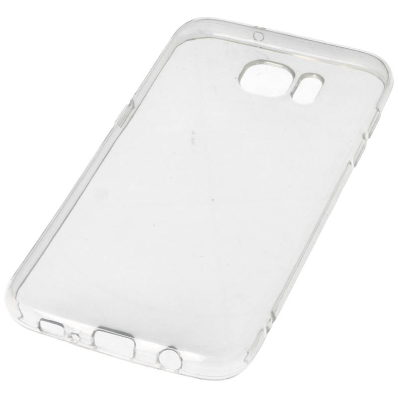 Hülle passend für Samsung Galaxy S7 Edge - transparente Schutzhülle, Anti-Gelb Luftkissen Fallschutz Silikon Handyhülle robustes TPU Case von AccuCell