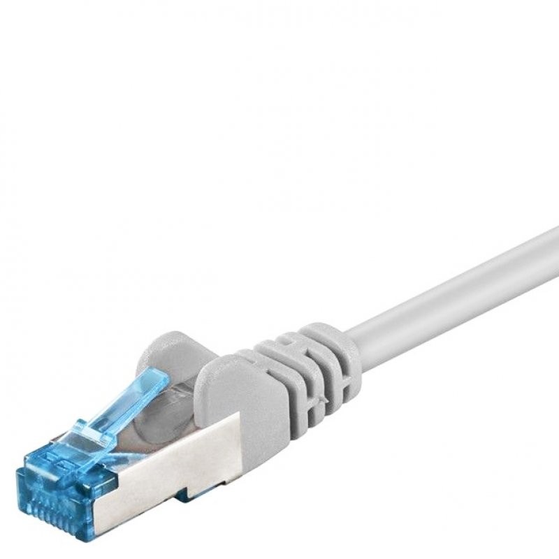 LAN/Netzwerkkabel doppelt geschirmt zum Anschluss ihrer Netzwerkkomponenten mit 2x RJ45 Steckern, nur 25cm lang LAN/Netzwerkkabel doppelt geschirmt zum Anschluss ihrer Netzwerkkomponenten mit 2x RJ45 Steckern, nur 25cm lang von AccuCell