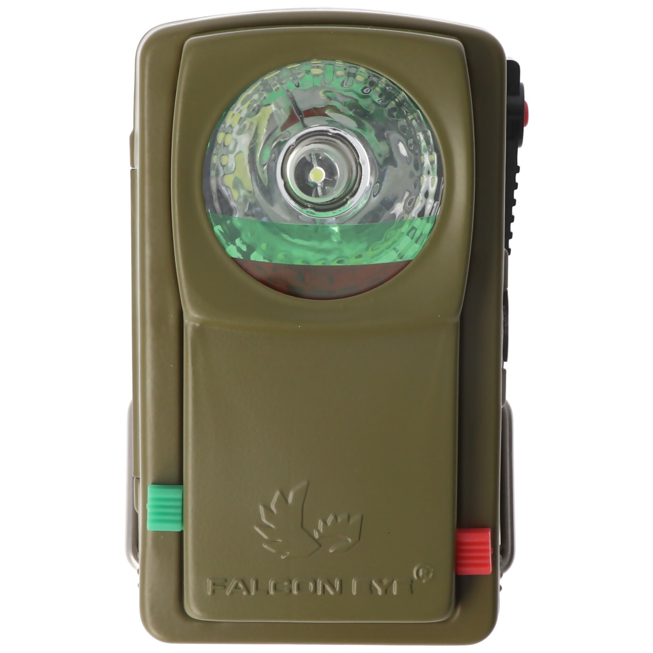 LED BW Signal Taschenlampe Nato Olivgrün, mit zusätzlichen Filterscheiben rot, grün, mit Batterie LED BW Signal Taschenlampe Nato Olivgrün, mit zusätzlichen Filterscheiben rot, grün, mit Batterie von AccuCell