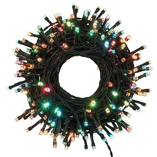 LED-Lichterkette 200 flg. RGB 48119 von AccuCell