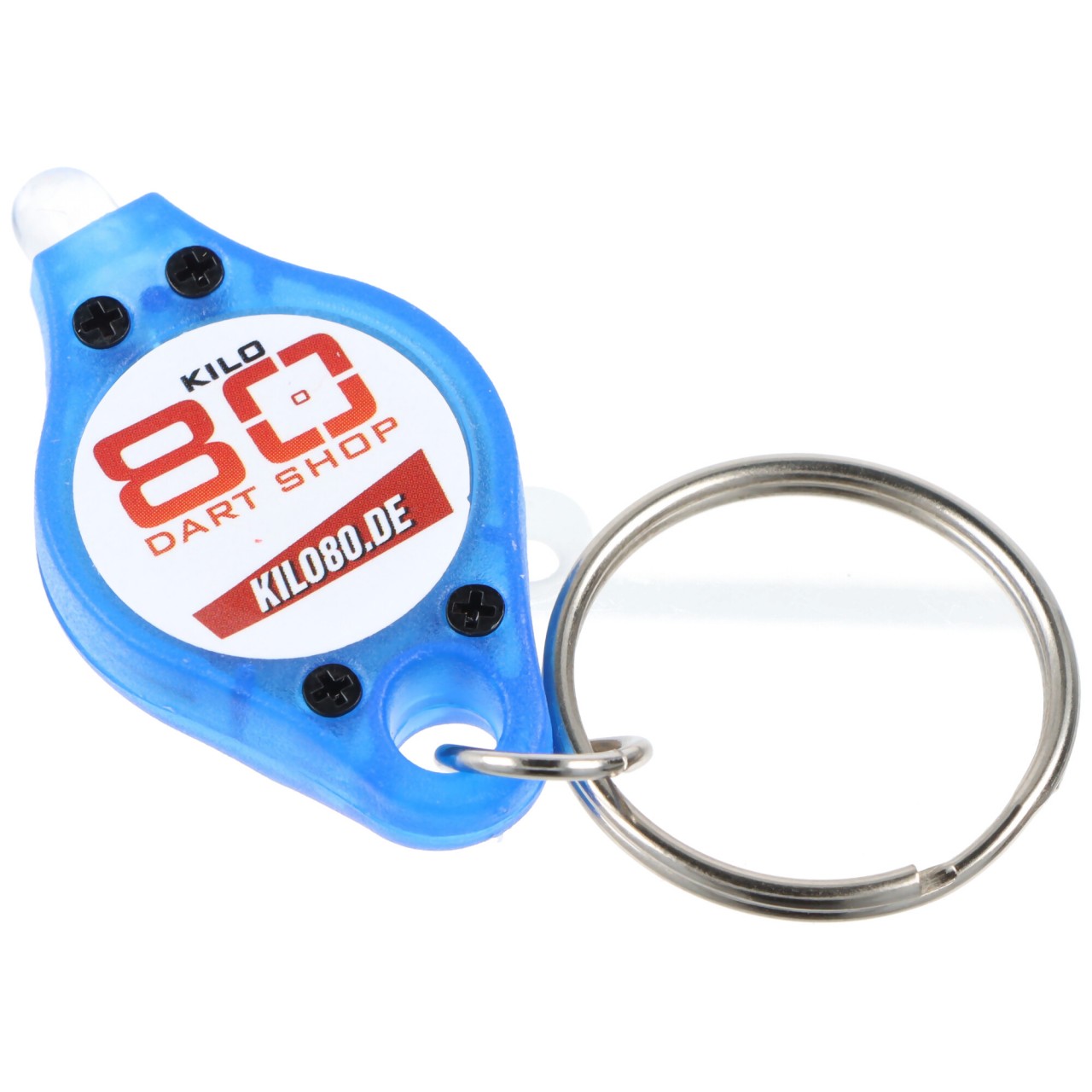 LED-Taschenlampe Mini mit weißer LED, mit Schlüsselanhäger LED-Taschenlampe Mini mit weißer LED, mit Schlüsselanhäger von AccuCell