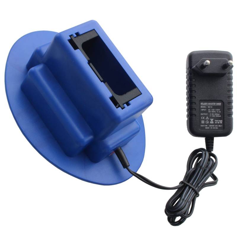 Ladegerät nur passend für den 7,2 Volt Ikusi Kranakku BT06K, BT06, 2303692 Akku von AccuCell