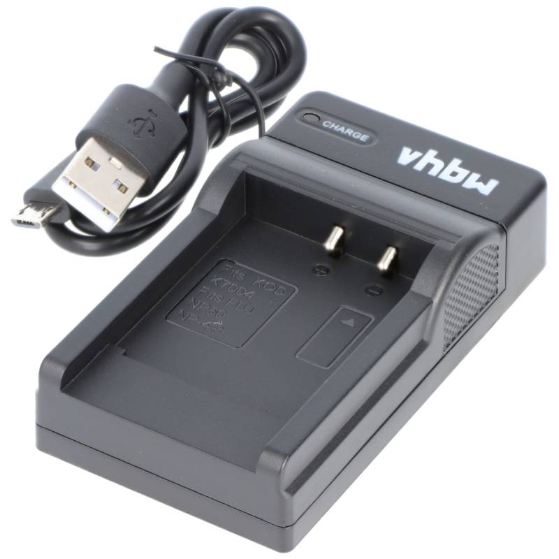 Ladegerät passend für Kodak Klic-7004, M1033, V1073, EasyShare V1253, Easyshare V1273 von AccuCell