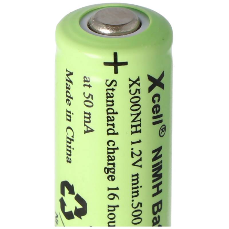 Lady Akku 50NH, LR1, Size N NiMH Akku 500mAh mit Kopf, Pluspol, 1,2 Volt von AccuCell